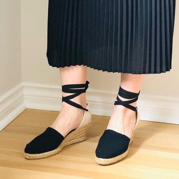 Authentic Espadrille Wedges - Picture 5 of 11